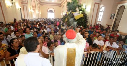 Masaya celebra a su santo patrono