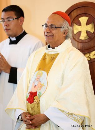 Masaya celebra a su santo patrono