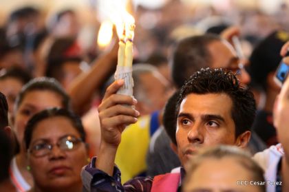 Masaya celebra a su santo patrono
