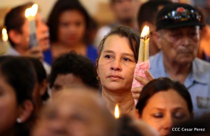 Masaya celebra a su santo patrono