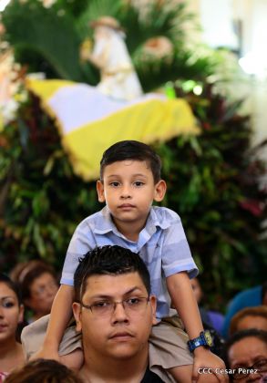 Masaya celebra a su santo patrono