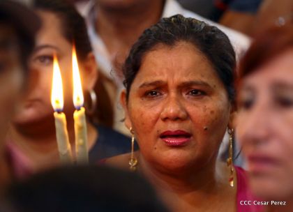 Masaya celebra a su santo patrono