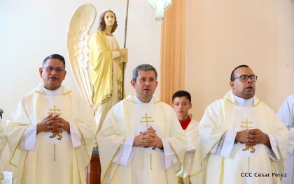 Masaya celebra a su santo patrono