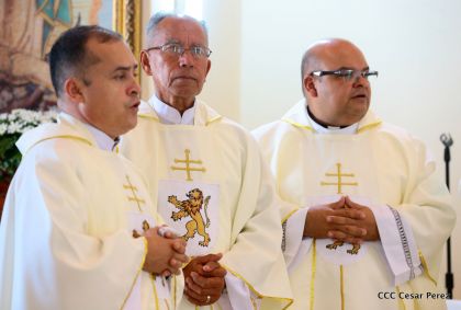 Masaya celebra a su santo patrono