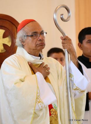 Masaya celebra a su santo patrono