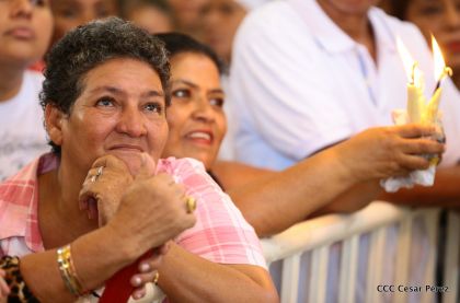 Masaya celebra a su santo patrono
