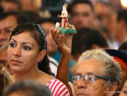 Masaya celebra a su santo patrono