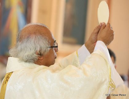 Masaya celebra a su santo patrono