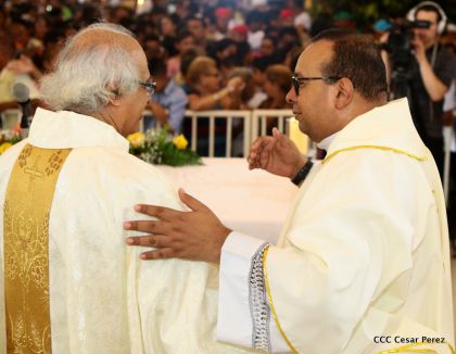 Masaya celebra a su santo patrono
