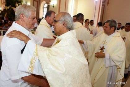 Masaya celebra a su santo patrono