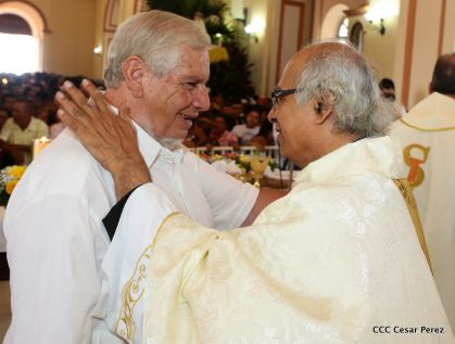 Masaya celebra a su santo patrono