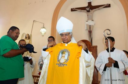 Masaya celebra a su santo patrono