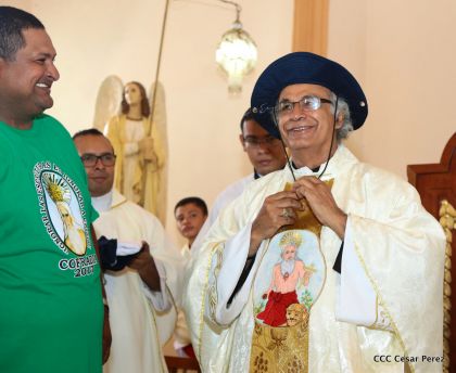 Masaya celebra a su santo patrono