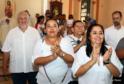 Masaya celebra a su santo patrono