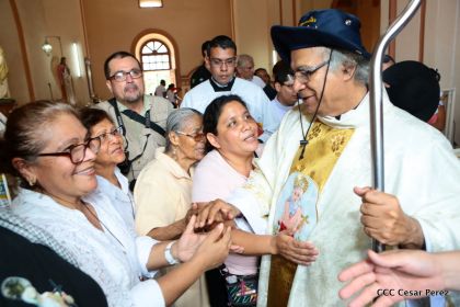 Masaya celebra a su santo patrono