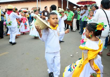 Masaya celebra a su santo patrono
