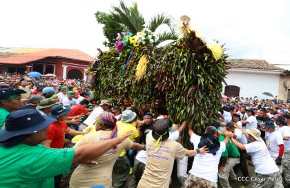 Masaya celebra a su santo patrono