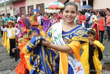 Masaya celebra a su santo patrono