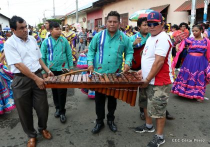 Masaya celebra a su santo patrono