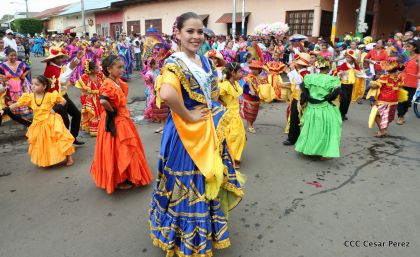 Masaya celebra a su santo patrono