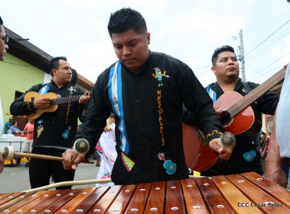 Masaya celebra a su santo patrono