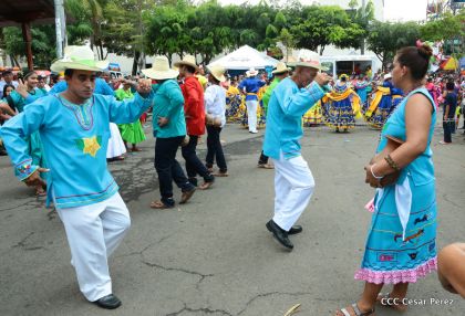 Masaya celebra a su santo patrono
