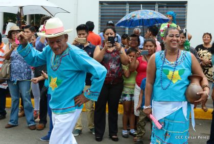 Masaya celebra a su santo patrono