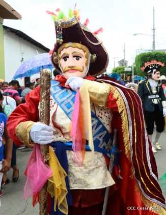 Masaya celebra a su santo patrono