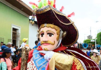 Masaya celebra a su santo patrono