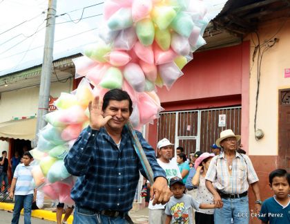 Masaya celebra a su santo patrono