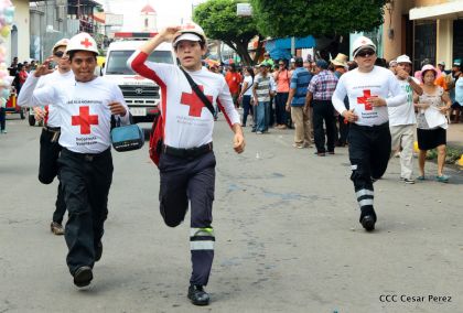 Masaya celebra a su santo patrono