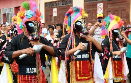 Masaya celebra a su santo patrono