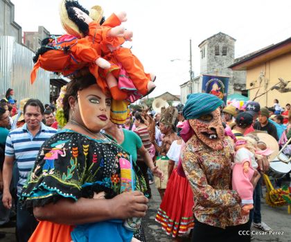 Masaya celebra a su santo patrono