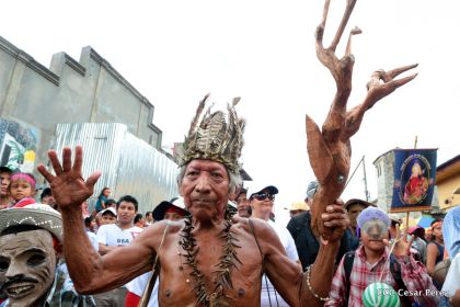 Masaya celebra a su santo patrono