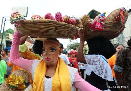 Masaya celebra a su santo patrono