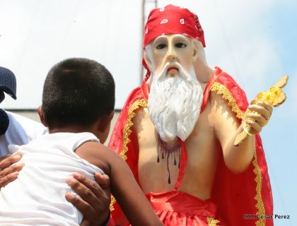 Masaya celebra a su santo patrono