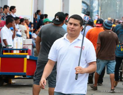 Masaya celebra a su santo patrono