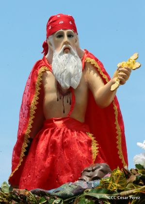 Masaya celebra a su santo patrono