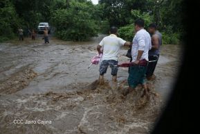 Imágenes de las afectaciones de la Tormenta Tropical Nate en Nicaragua