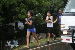 Imágenes de las afectaciones de la Tormenta Tropical Nate en Nicaragua