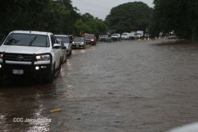 Imágenes de las afectaciones de la Tormenta Tropical Nate en Nicaragua