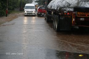 Imágenes de las afectaciones de la Tormenta Tropical Nate en Nicaragua