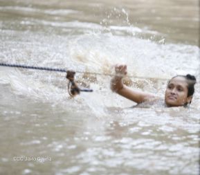Imágenes de las afectaciones de la Tormenta Tropical Nate en Nicaragua