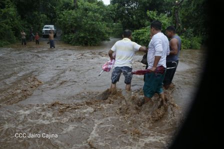 Imágenes de las afectaciones de la Tormenta Tropical Nate en Nicaragua