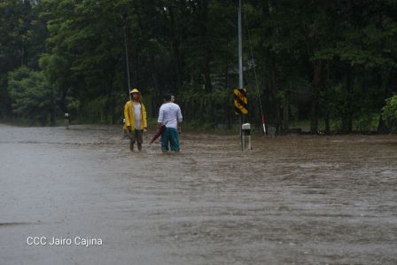 Imágenes de las afectaciones de la Tormenta Tropical Nate en Nicaragua