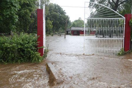 Imágenes de las afectaciones de la Tormenta Tropical Nate en Nicaragua