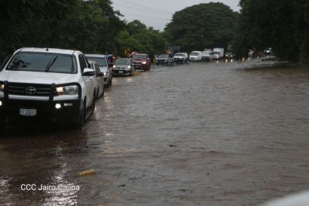 Imágenes de las afectaciones de la Tormenta Tropical Nate en Nicaragua