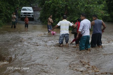 Imágenes de las afectaciones de la Tormenta Tropical Nate en Nicaragua