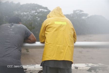 Imágenes de las afectaciones de la Tormenta Tropical Nate en Nicaragua