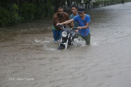 Imágenes de las afectaciones de la Tormenta Tropical Nate en Nicaragua